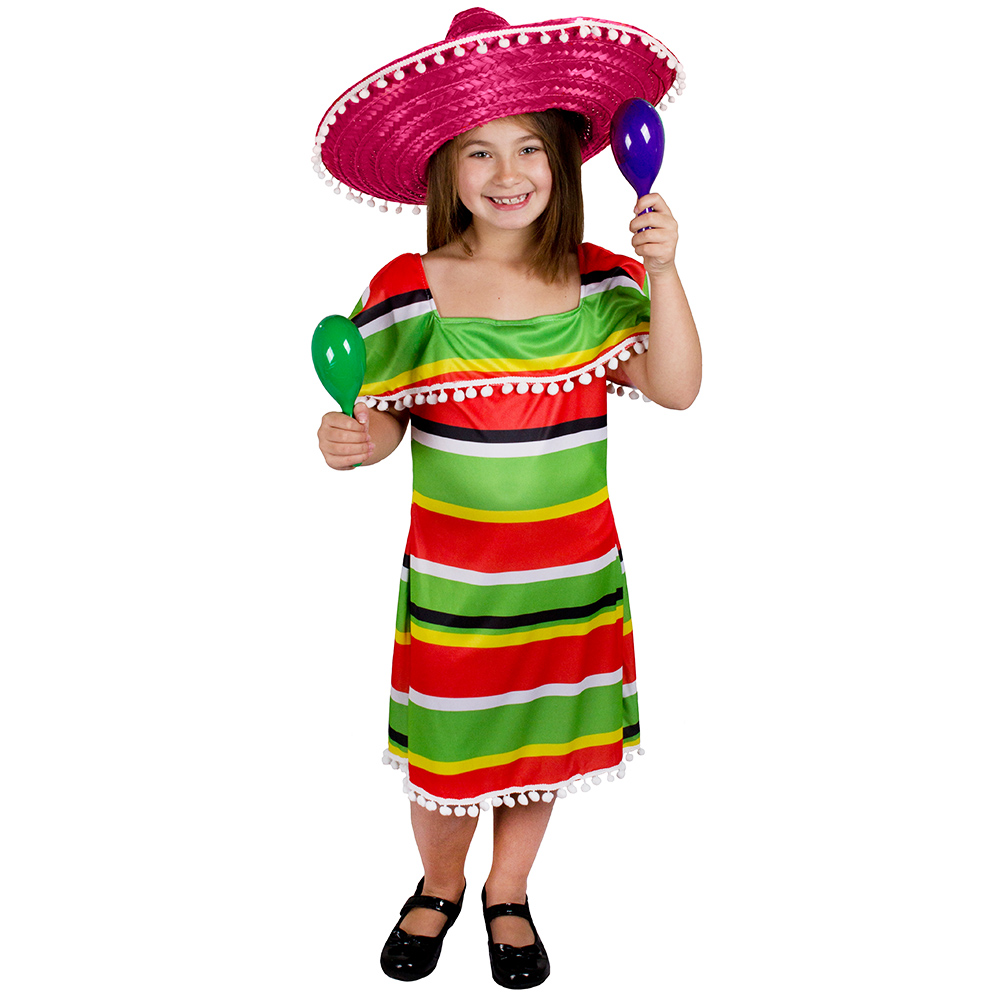 Girls Mexican Dress